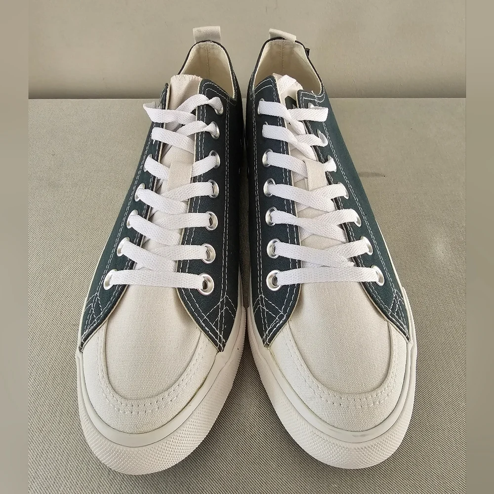 SKICKS Unisex Green Michigan State Spartans Low Top Shoes